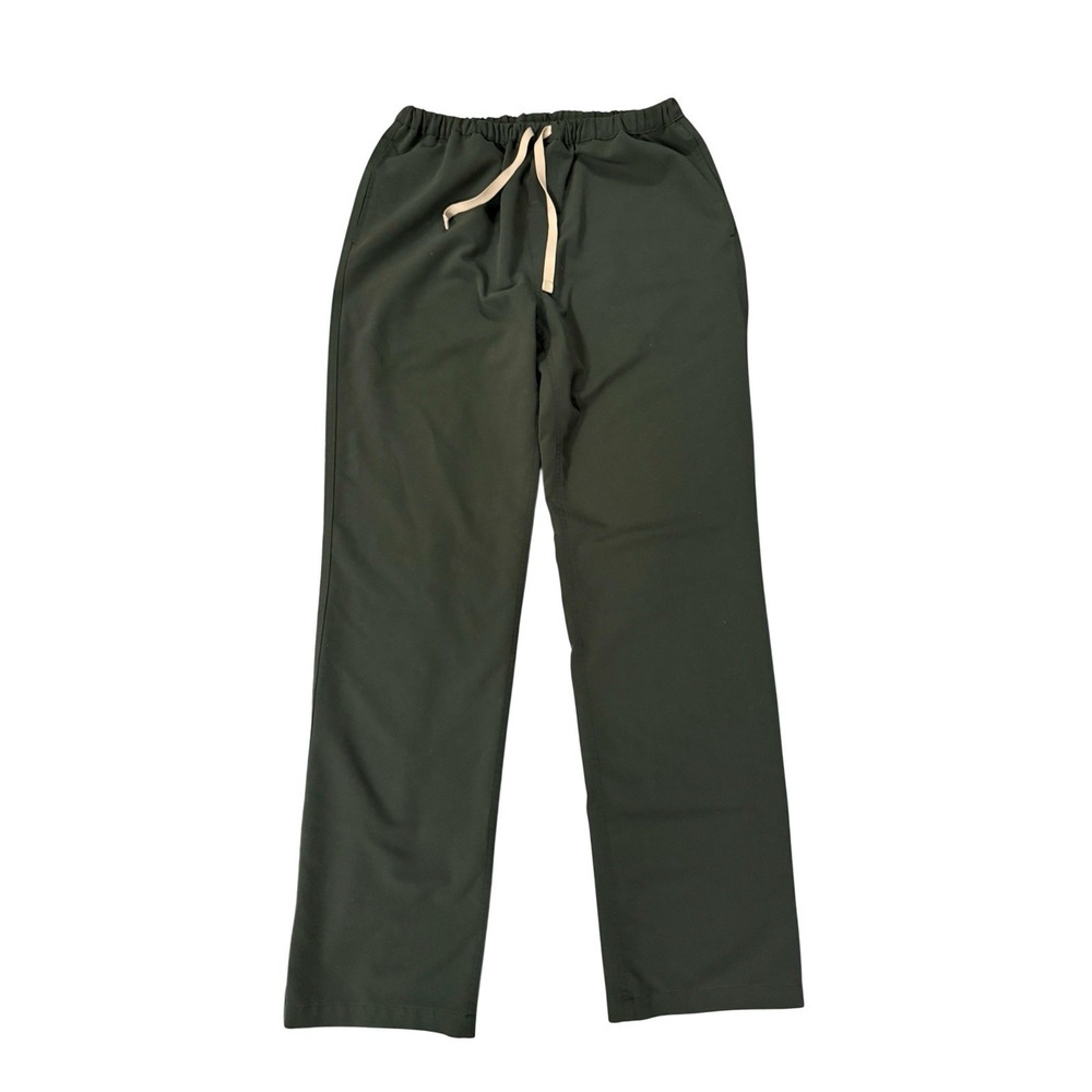 Figs Scrub Pants Mens Med Tall Technical Collection Olive Green FM4500T Basic